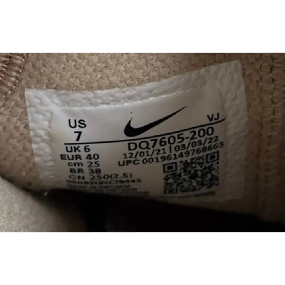 Mens Nike Free Crater Trail Moc 'N7 Grain' Hiking Sneakers Shoes Size 7 Brown